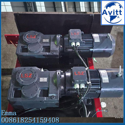 Hoist Spare Parts Driving System With 18.5KW Motor And K Reducer LSZ Model