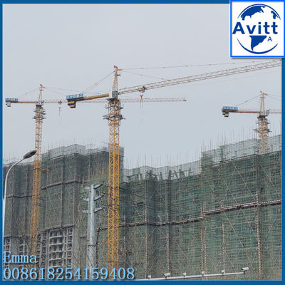 4T Hammerhead Types Of Qtz40 4807 Tower Crane Quote For 60m Buildings